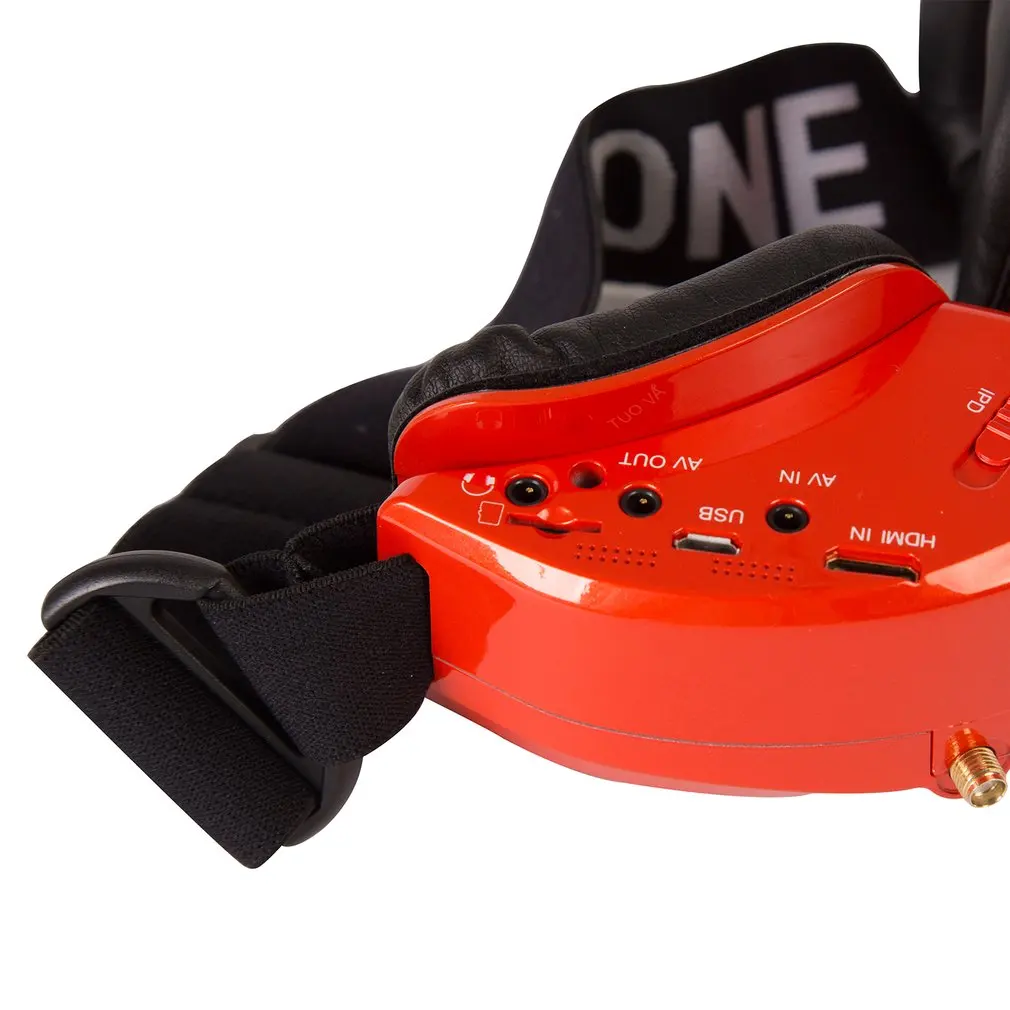 SKYZONE SKY03O 5,8 ГГц 48CH разнообразие FPV очки поддержка HDMI отслеживания головы с вентилятором DVR фронтальная камера для радиоуправляемого дрона