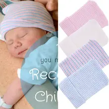 Newborn Baby Girl Infant Stripe Striped Outdoor Casual Beanie Hospital Hat Caps Kids Clothes Baby Girl Boy Hat