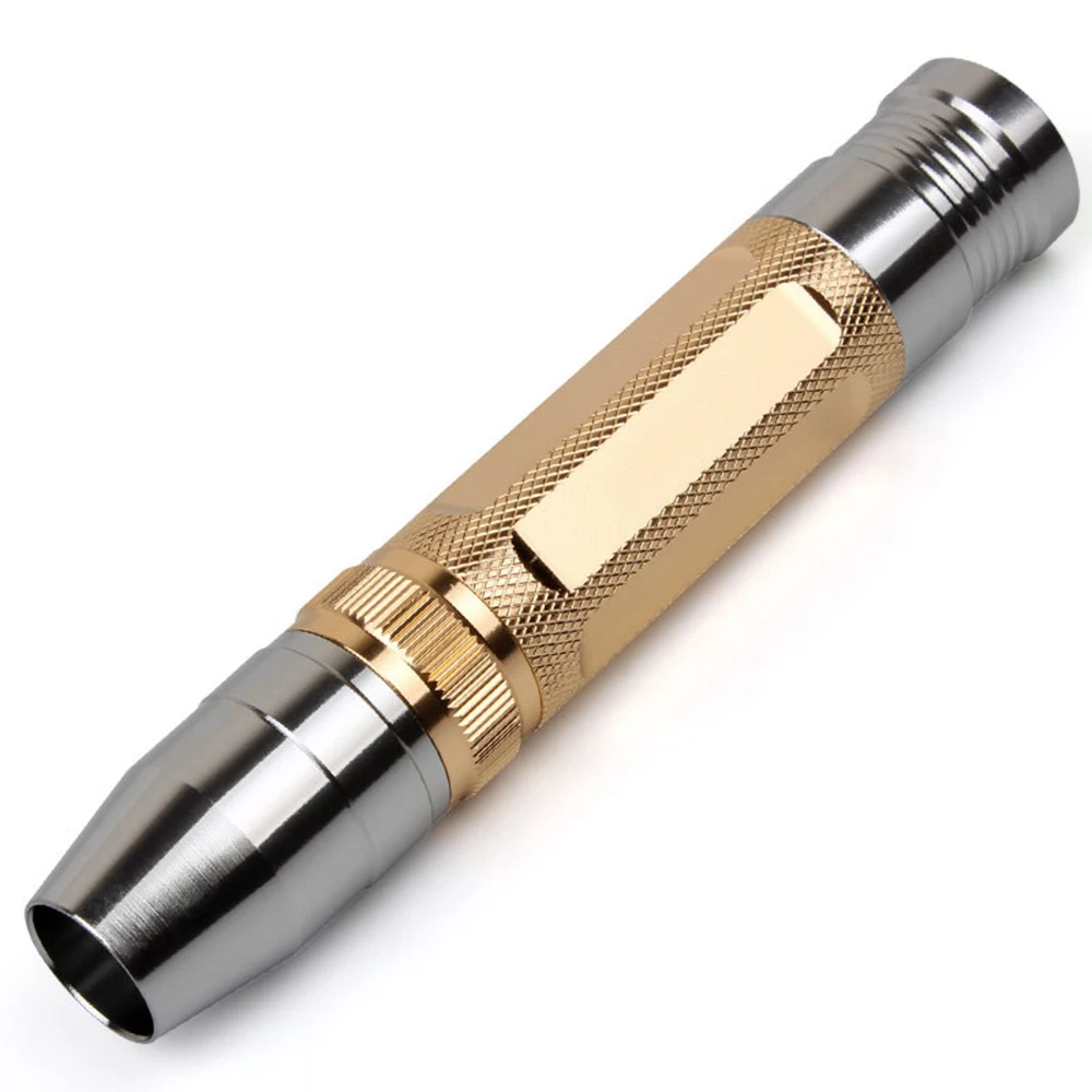 

5W 2 Light Modes Gem Flashlight CREE White / Yellow Light for Jewelry Appraisal