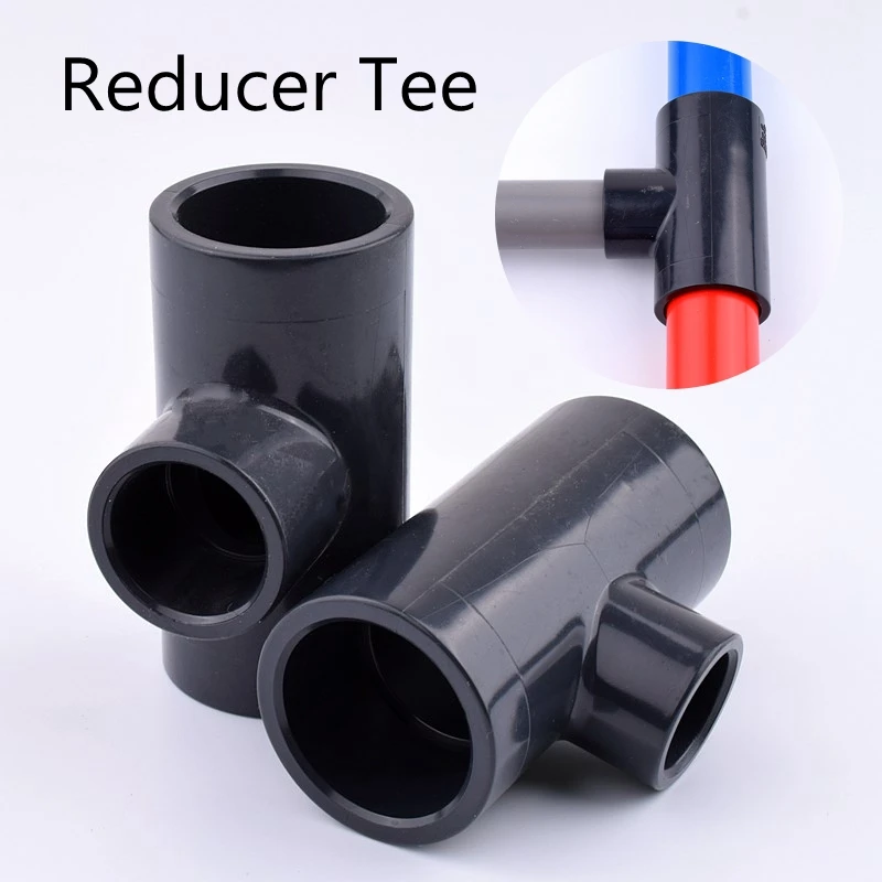12pcs 5020mm To 2520mm Reducing Tee Joints Micro Irrigation Garden