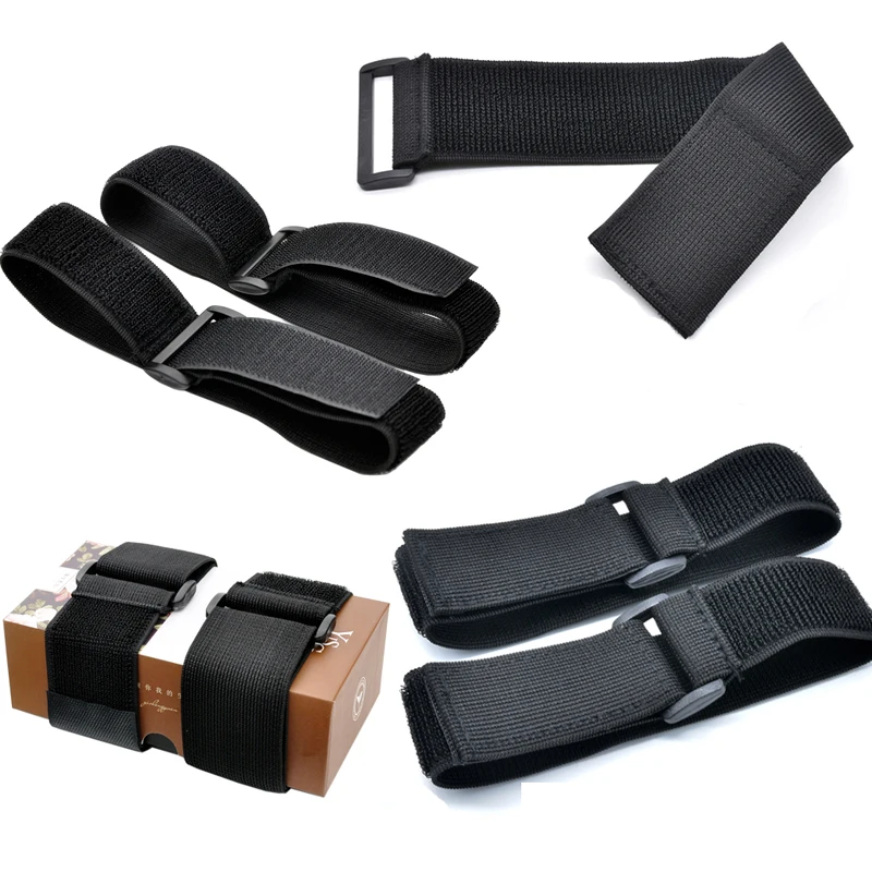 Customizable Elastic Reverse buckle velcros magic nylon Elastic band