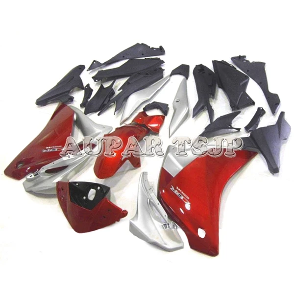 Пластиковый комплект обтекателей для мотоцикла Honda CBR250RR 1988 1989 кузов MC19 обтекатели ABS CBR250RR MC19 желтые серые панели Cowlings