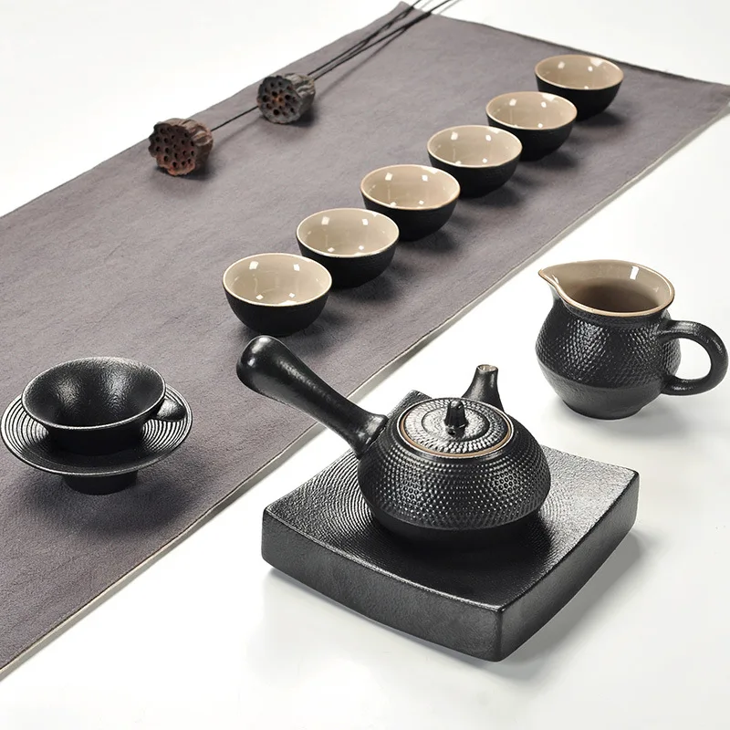 "Китайский кун-фу" Керамика Чай горшок чашка, кофейная чашка подарок дорожная Портативный Чай набор, очень подходит для использования в офисе или гостиной