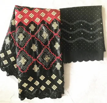 

african bazin riche brocade 2019 nouveau tissu african dry lace fabric nigerian lace fabric guinea brocade fabric 5+2yards/lot