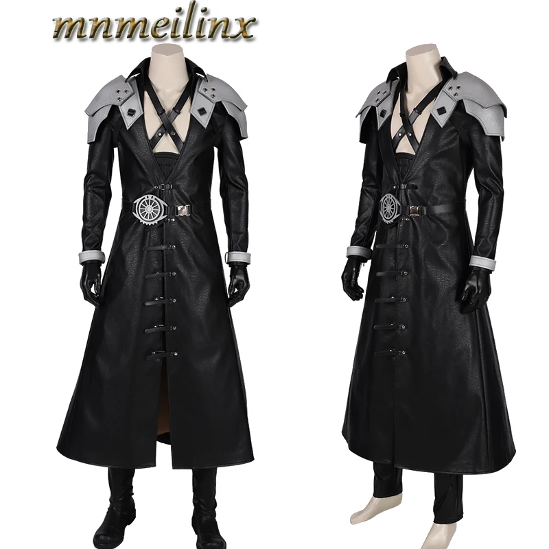 Новое поступление высокое качество Final Fantasy 7 Sephiroth Косплей Костюм Хэллоуин наряд