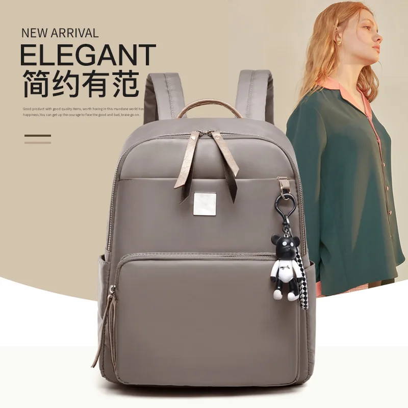 

Oxford Cloth Backpack 2019 New Style Korean-style Versatile Women's College Style Large-Volume School Bag Fashion Casual Backpac