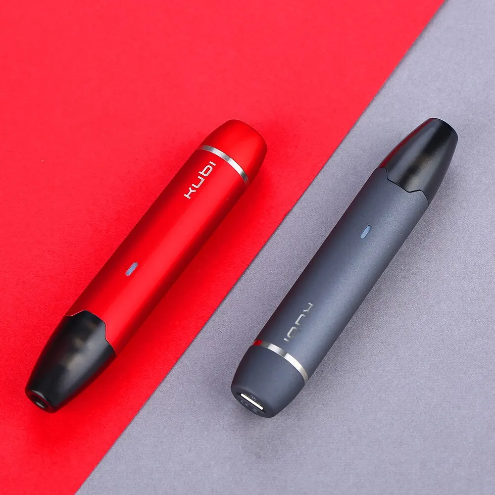 Оригинальный Hotcig КУБИ Pod Starter Kit встроенный 550 мА/ч Батарея с 1 7 мл Ёмкость & 1.8ohm