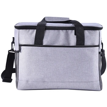 

Outdoor Picnic Bag Waterproof and Large Capacity Insulated Bag Cooling Bag, Insulated Lunch Box, Beach / Picnic / Camping / Barb