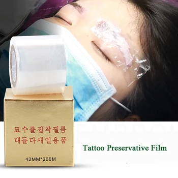 

5 box Professional Microblading Accessories Transparent Plastic Wrap Preservative Film for Permanent Makeup Tattoo Eyebrow Lip