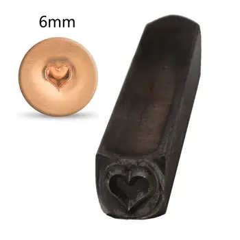 

Star Heart Bee Tree Design Stamps Metal Punch Stamp Stamping Tool Jewelry Making Mold