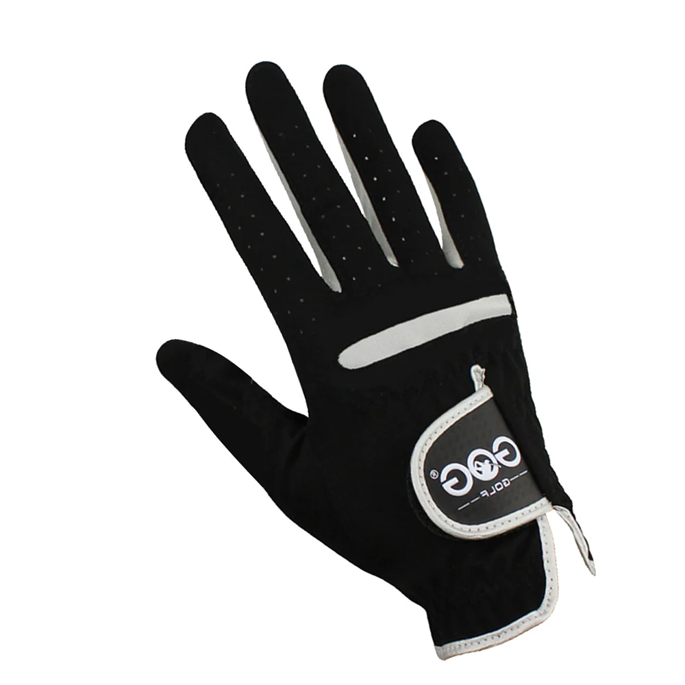 Eight Men's Soft Fabric Golf Gloves-2