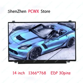 

14.0 inch Matrix Laptop LCD Screen for Lenovo thinkpad t460 t460i Slim LCD LED Display HD 1366×768 eDP 30pin B140XTN02.E 60Hz TN