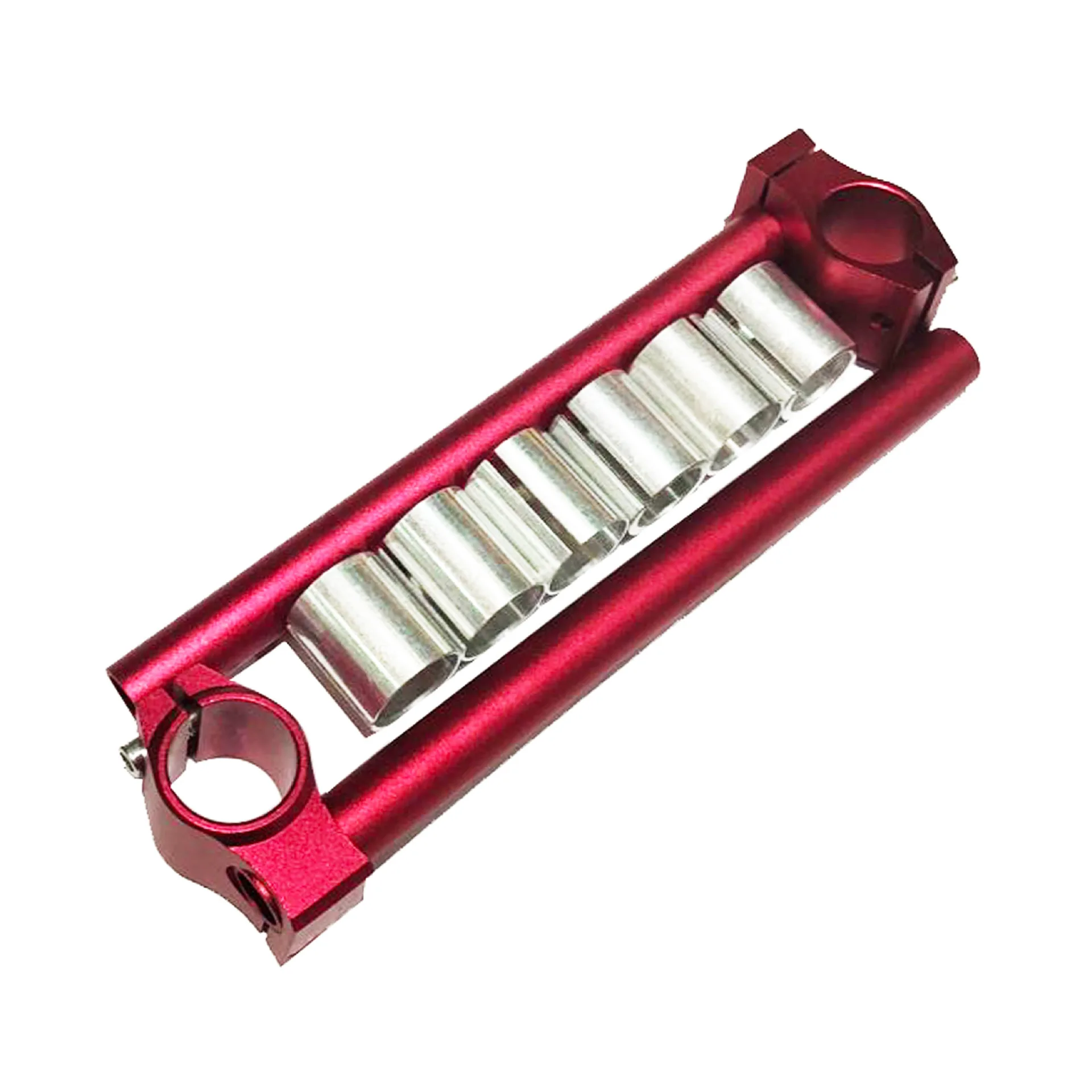 Motorcycle Handlebar Racing Adjustable CNC Less than 30 mm universal Clip On Ons Fork Handlebars