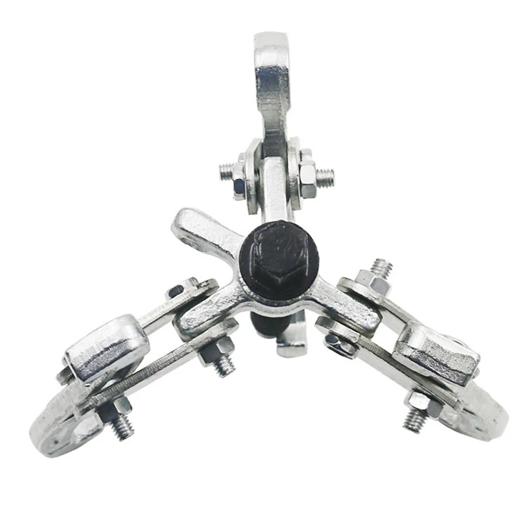 100mm Three-Jaw Gear Puller For Removing Gear Sprocket Bearings Pulley 3 Jaws Repairing Removal Tools