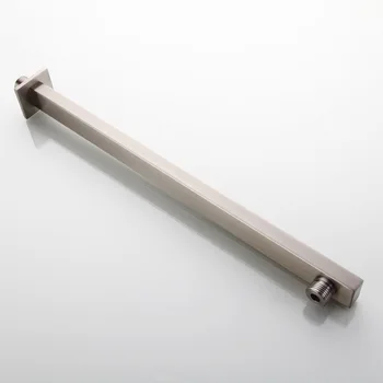 

Belo De Stainless Steel Wall-in Shower Pole Top Spray Wall-embedded Pipe Concealed Square Shower Pole