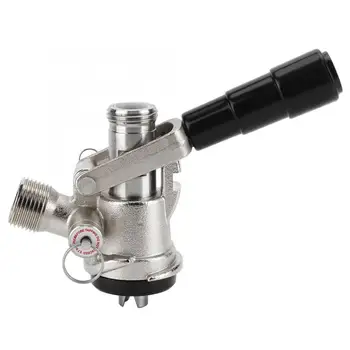 

Home Brew Homebrew Keg Coupler S Type Draft Beer Dispenser With Safety Pressure Relief Valve Home Brewing System Co2 Beer Gun