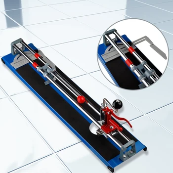 

Tile Cutter Glass Cutter Ceramic Cutting Kit Tool Manual Ceramic Cutting 400/500/600mm Plastic Tile Cutter