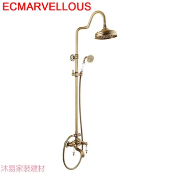 

Doucheset Columna Painel De Regendouche Regadera Electrica Eletrico Douche Ducha Chuveiro Do Banheiro Bathroom Shower System