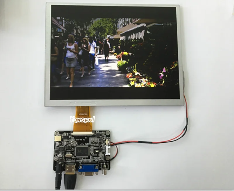 

Original 10.4" inch LCD Display Screen for AUO A104SN03 V.1 A104SN03 V1 800x600 LCD Screen HDMI+VGA+AV Controller board