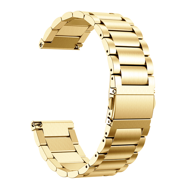 Steel Watch Strap For Fitbit Versa new fashion Band Bracelet Replacement Metal Wristbands Accessories For Fitbit Versa