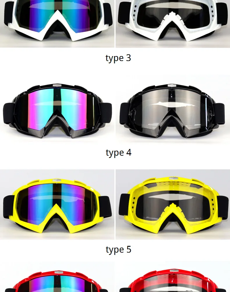 Очки для мотокросса MX Gafas Dirt Bike, мотоциклетные шлемы, очки для катания на лыжах, спортивные очки для глаз, солнцезащитные очки UV400