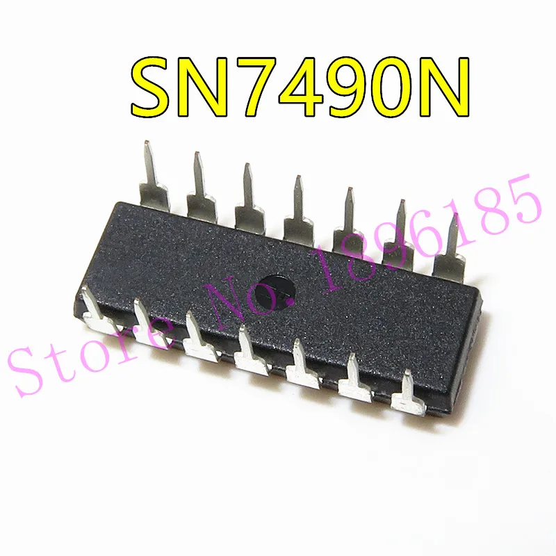 5 шт./лот SN7490N SN7490 DIP-14