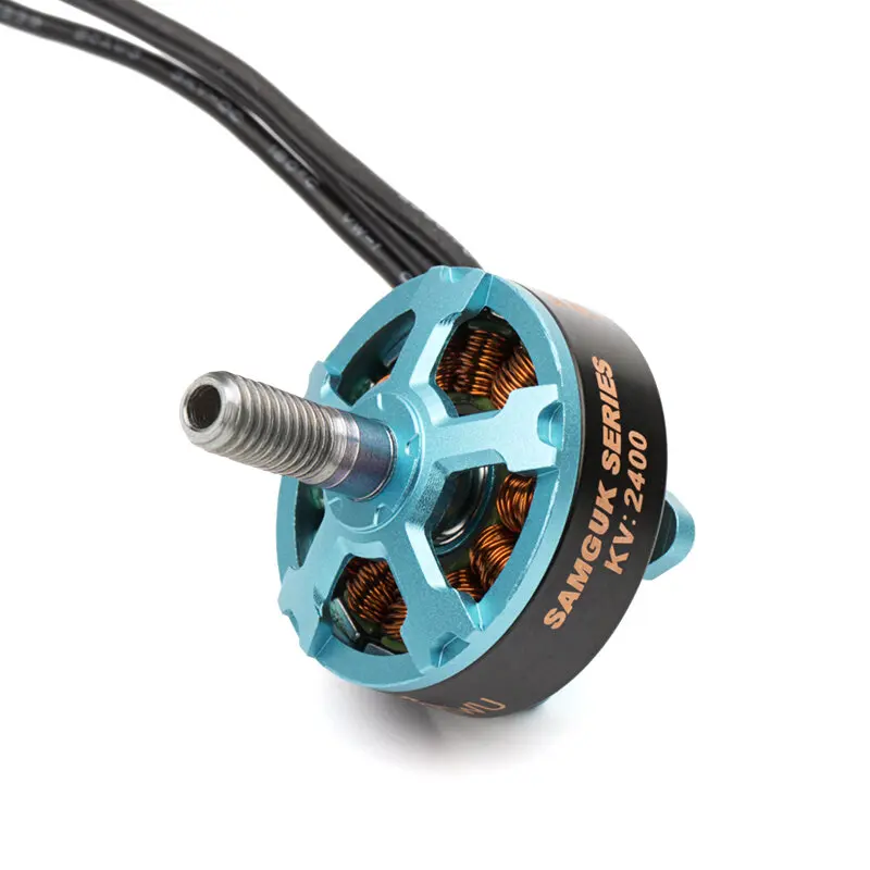 Flashhobby/ DYS Samguk Wu 2206 1750KV 2400KV 2700KV 3 6S бесщеточный двигатель для радиоуправляемых FPV