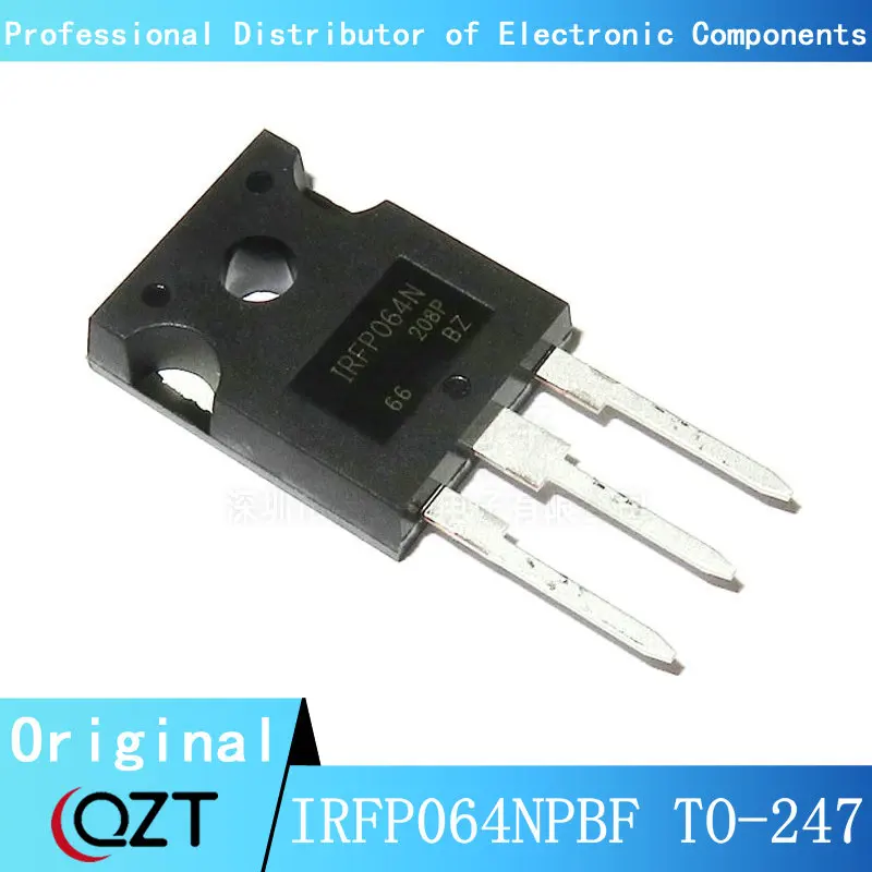 10pcs/lot IRFP064NPBF TO247 IRFP064 IRFP064N 064N 110A 55V TO-247 chip New spot 10pcs irfp064npbf n channel power mosfet 110a 55v 8mohms to 247 chip irfp064n original