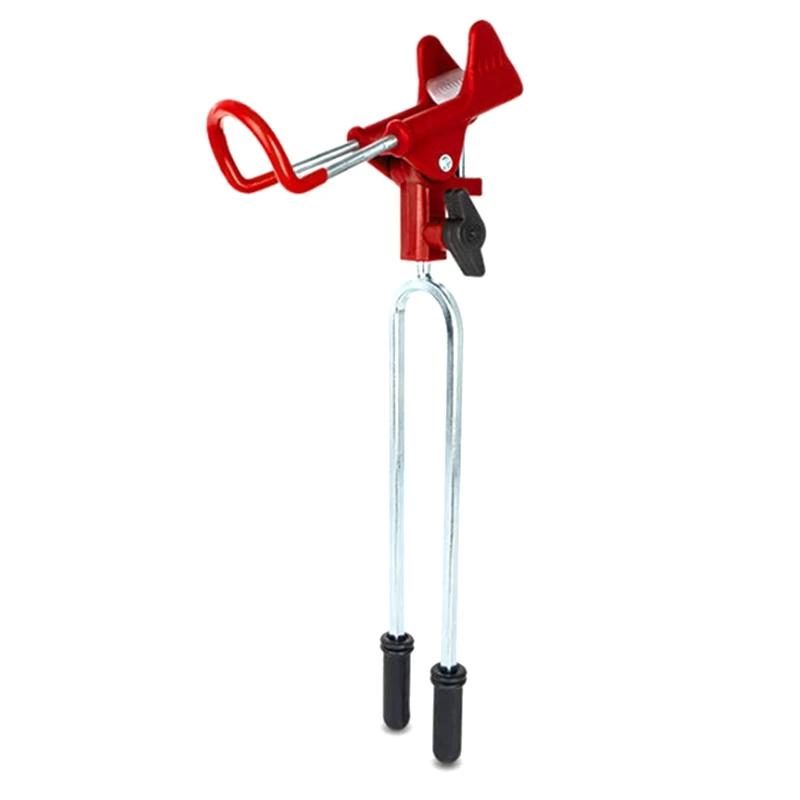 

Luminous Metal Fishing Bracket Hand Rod Sea Rod Dual-Purpose Universal Fishing Rod Bracket Multi-Functional Fishing Gear