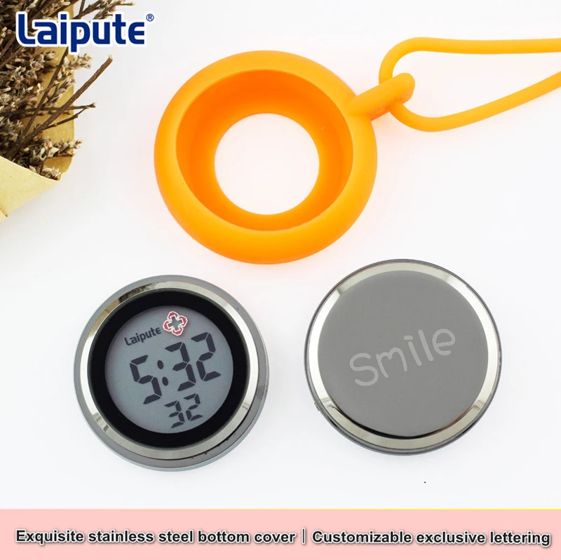 Nurse watch electronic digital medical cute environmentally friendly silicone sling hanging neck fashion pocket watch female