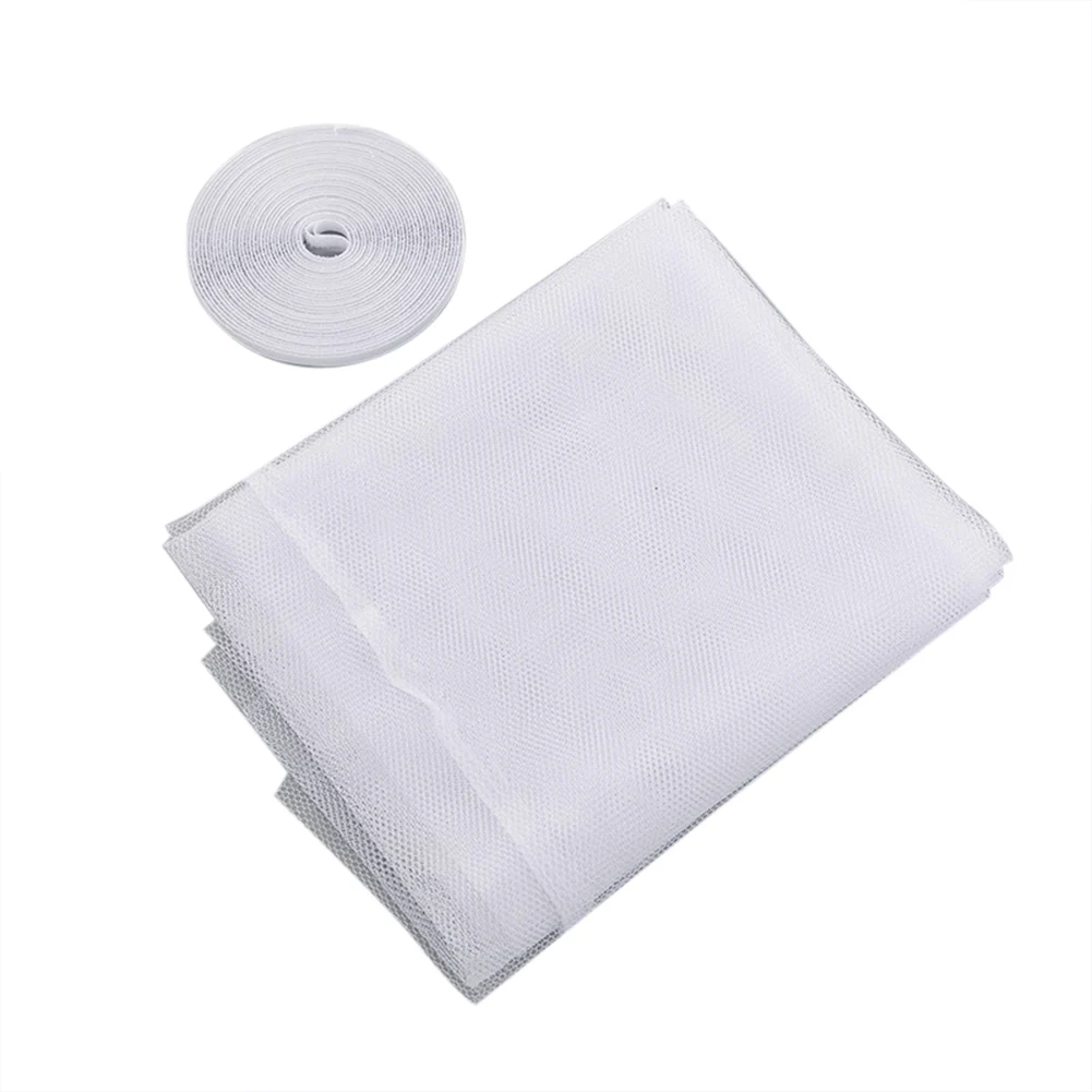 Anti Mosquito Net Kitchen Window Mesh Screen Curtain Protector Insect Bug Fly Grill Screen Cover JS21