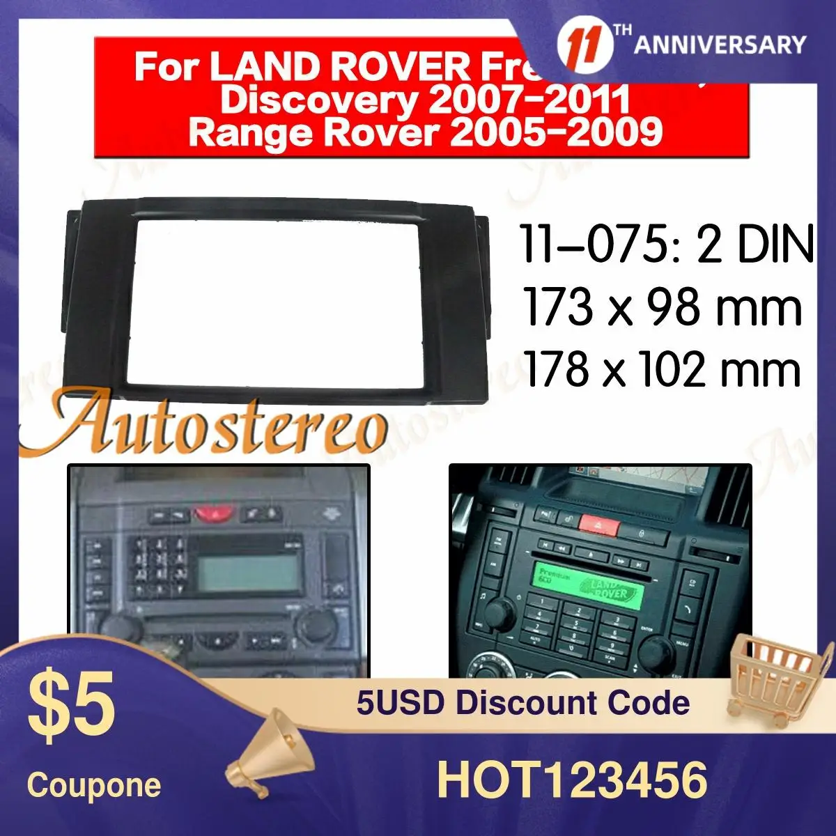 

Рамная Панель Авто Радио стерео Fascia Для Land Rover Freelander,Discovery 2007-2011 стерео комплект для приборной панели установка радио CD плеера