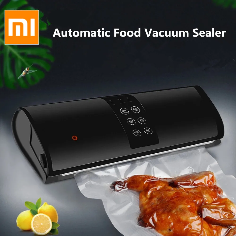 XIAOMI MIJIA Automatic Food Vacuum Sealer Packing Sealing For Home