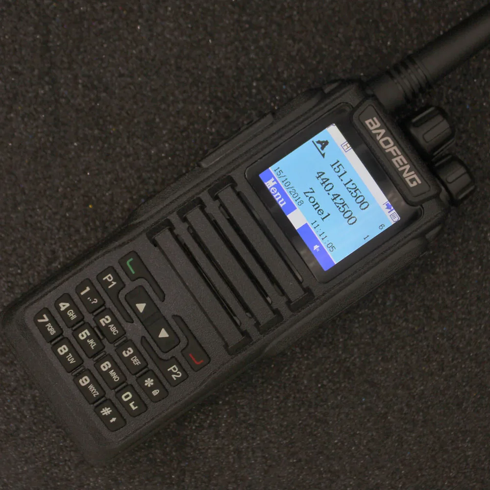 Двухдиапазонный двухсторонний радиоприемник Baofeng Digital DMR Ham любительская