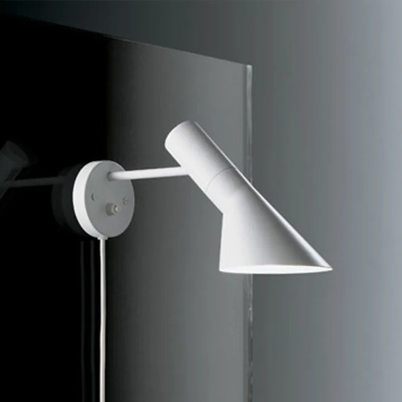 

Designer AJ Wall Lamp Simple Cool Industrial-Style LED Bedroom Living Room Bedside Modern Wall Lamp