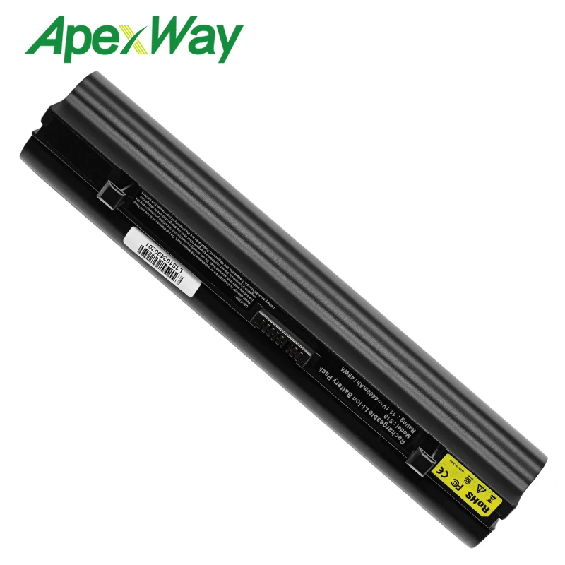 Аккумулятор для ноутбука Lenovo IdeaPad S10 S10e S12 S9 S9e Series 45K127 51J039 45K1275 45K2177 L08S3B21 L08S6C21 4400