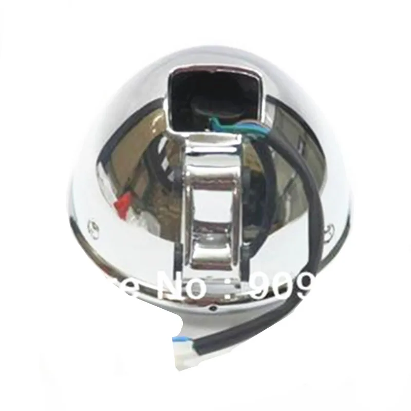 Хромированная фара для мотоцикла Honda CMX 250 Rebel Steed 400 600 Magan 750 все годы|lamp for|lamp lamplamp for