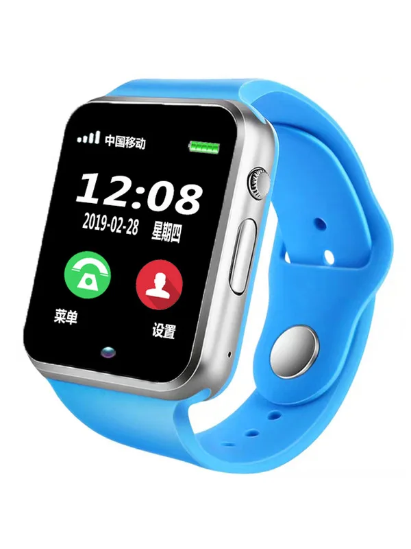 

Wholesale Young STUDENT'S Tiancai Smart Children Smart Watch Students Junior High School STUDENT'S 360-Degree WiFi Positioning A