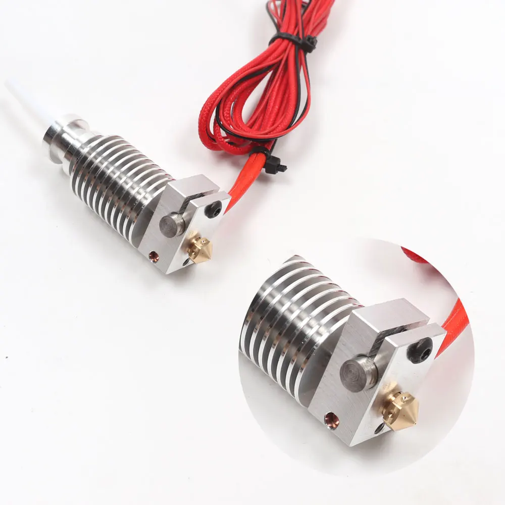 Prusa i3 MK3 MK2S/MK2.5 Hotend комплект с силиконовым носком prusa i3 mk3 сопло с подогревом блок теплоотвод горло термистор