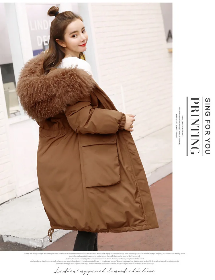 Приталенное женское платье зимнее пуховое пальто удобное Простое Элегантное Утягивающее с капюшоном 90 ткань бутик пуховик Wo