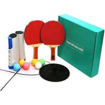 

Table Tennis Training Device Children Adult Table Tennis Net Anti-Myopia Table Tennis Set Equipment Body Fitness Strength Tools