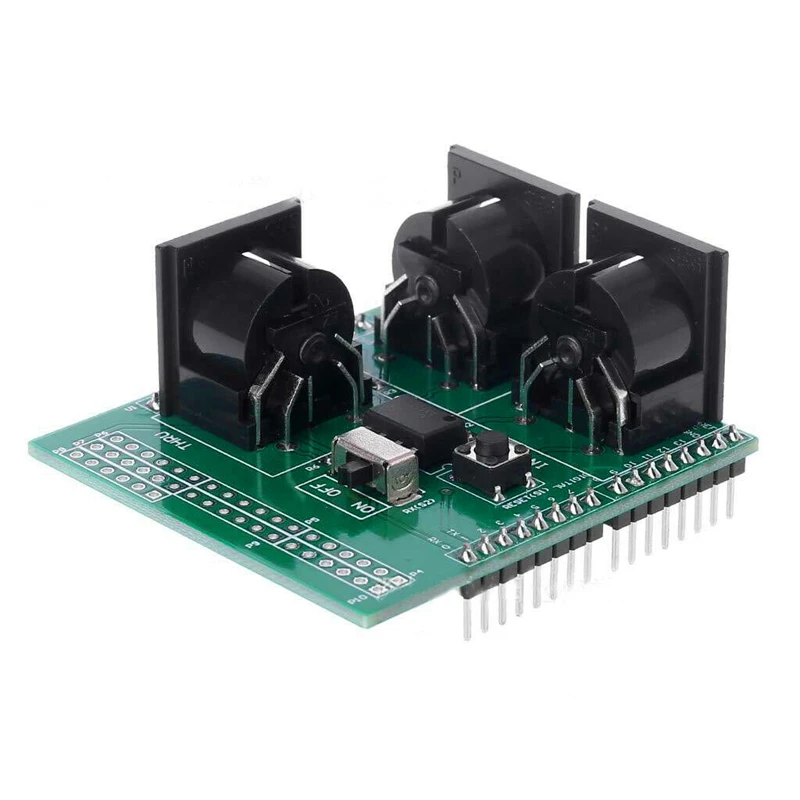 

MIDI Shield Musical Breakout Board Instrument Digital Interface Adapter Plate for Compatible Arduino Adapter Board Module