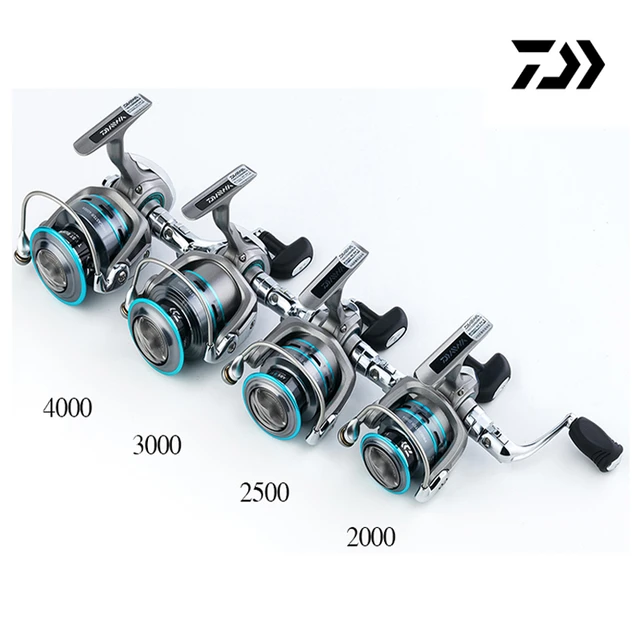 DAIWA PROCASTER 2000A 2500A 3000A 3500A 4000A Spinning Fishing Reels 7BB  Saltwater Bass Carp Feeder Spare