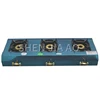 Medium High-Pressure Three-Head Furnace Commercial Desktop Gas Stove Three-Hole Gas Furnace Liquefied Gas Multi-Head Furnace 1PC 2