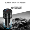 FM Transmitter Bluetooth 4.2 Car MP3 Player 3.1A Dual USB Ports Car Charger Handsfree Modulator Kit Cigarette Lighter Adapter ► Photo 3/6