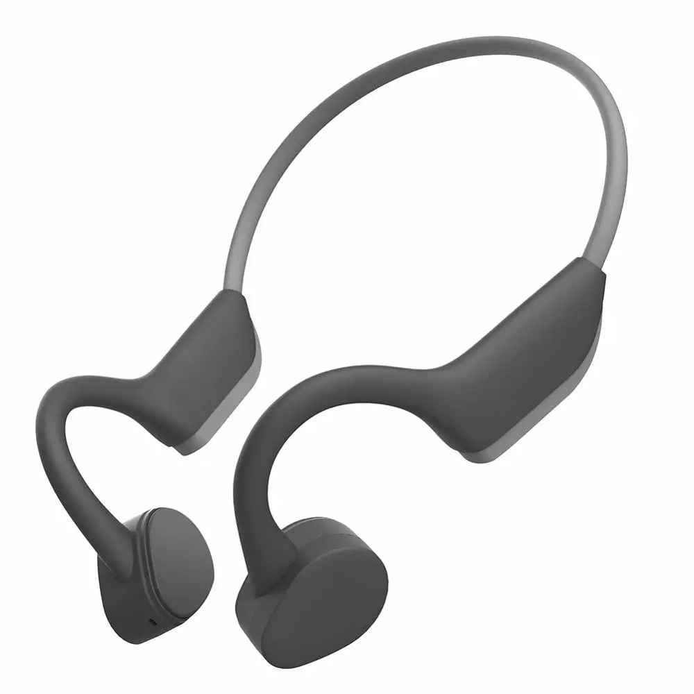 

J20 Bone Conduction Wireless Outdoor Bluetooth 5.0 with Mic Headsets IPX Waterproof Sweatproof Noise Reduction Sports Headphones