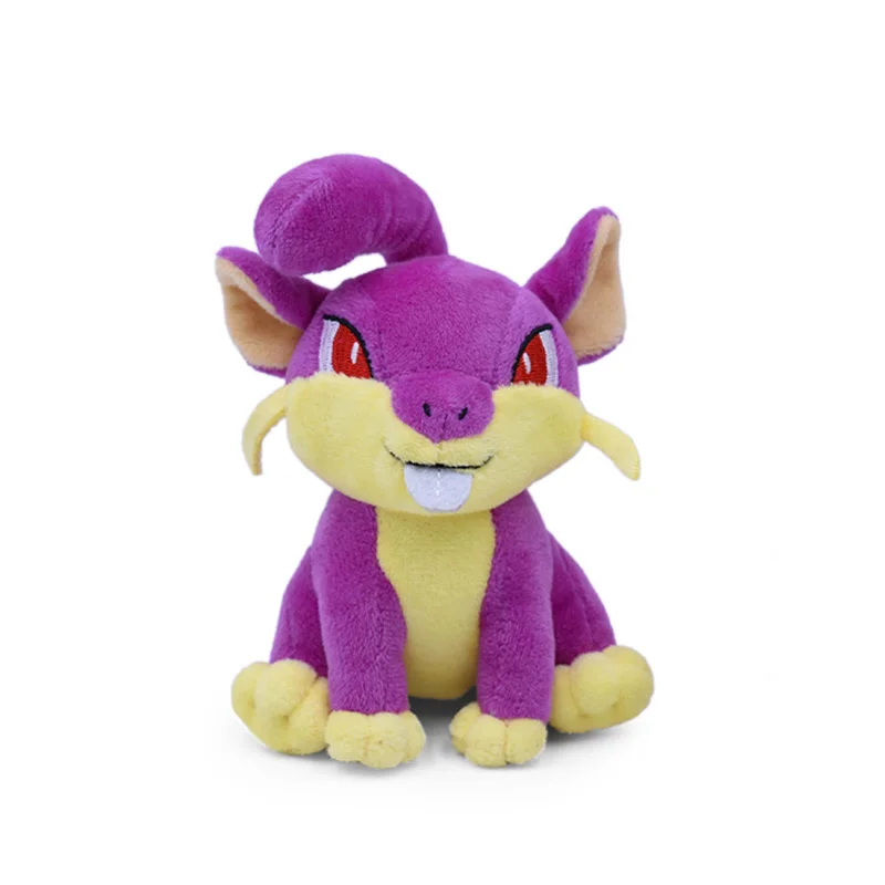 Takara Tomy Покемон кукла Gyarados погремушка Gastly Kangaskhan мультфильм чучела Пикачу плюшевая игрушка рождественские подарки для детей