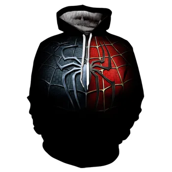 

Free shipping woman&man's Spider-Gwen 3D Print Sweatshirt Hoodies coat Hoodie jacket Spiderman hoodie Couples clothes
