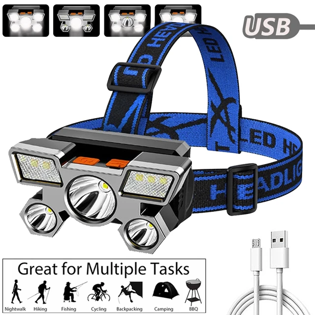 Led Lights Outdoor Fishing, Night Fishing Light, Fishing Headlight