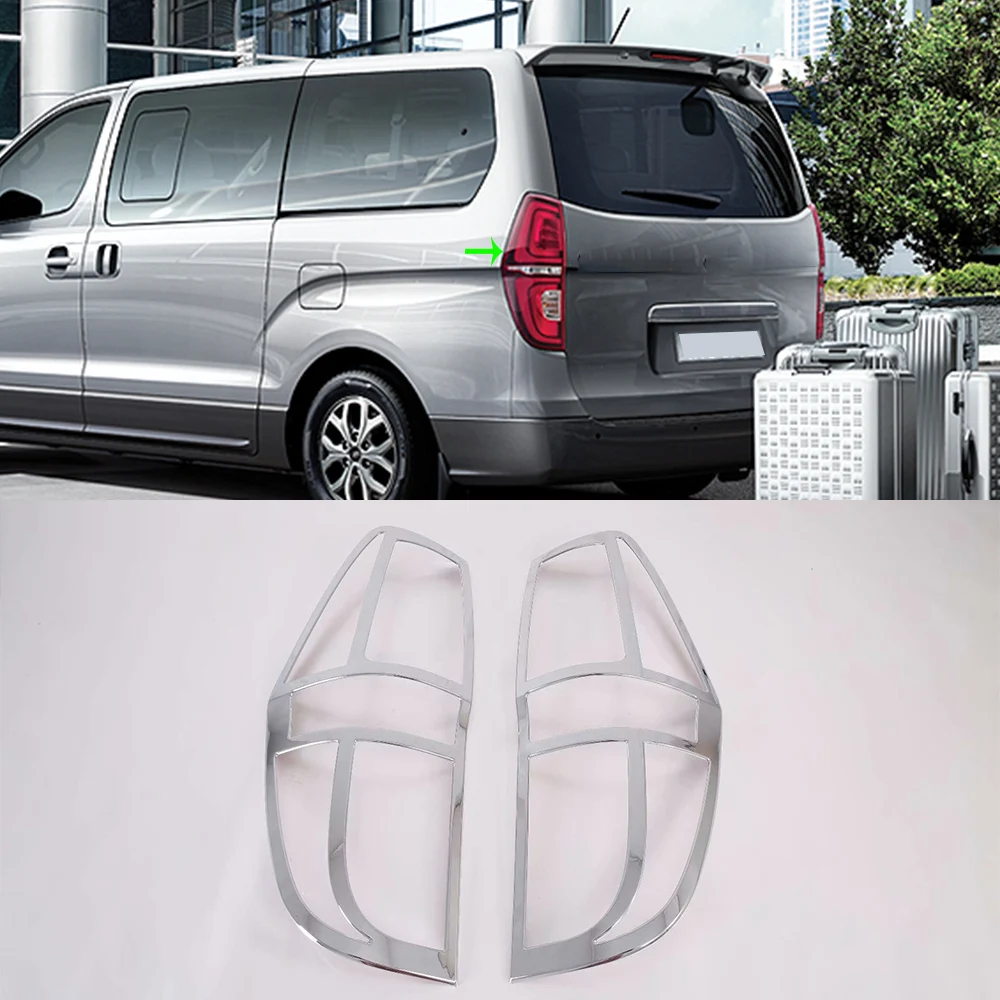 Товар автомобильные аксессуары ABS хромированный задний светильник крышка для hyundai H-1 модель защищенный светодиодный светильник инструменты
